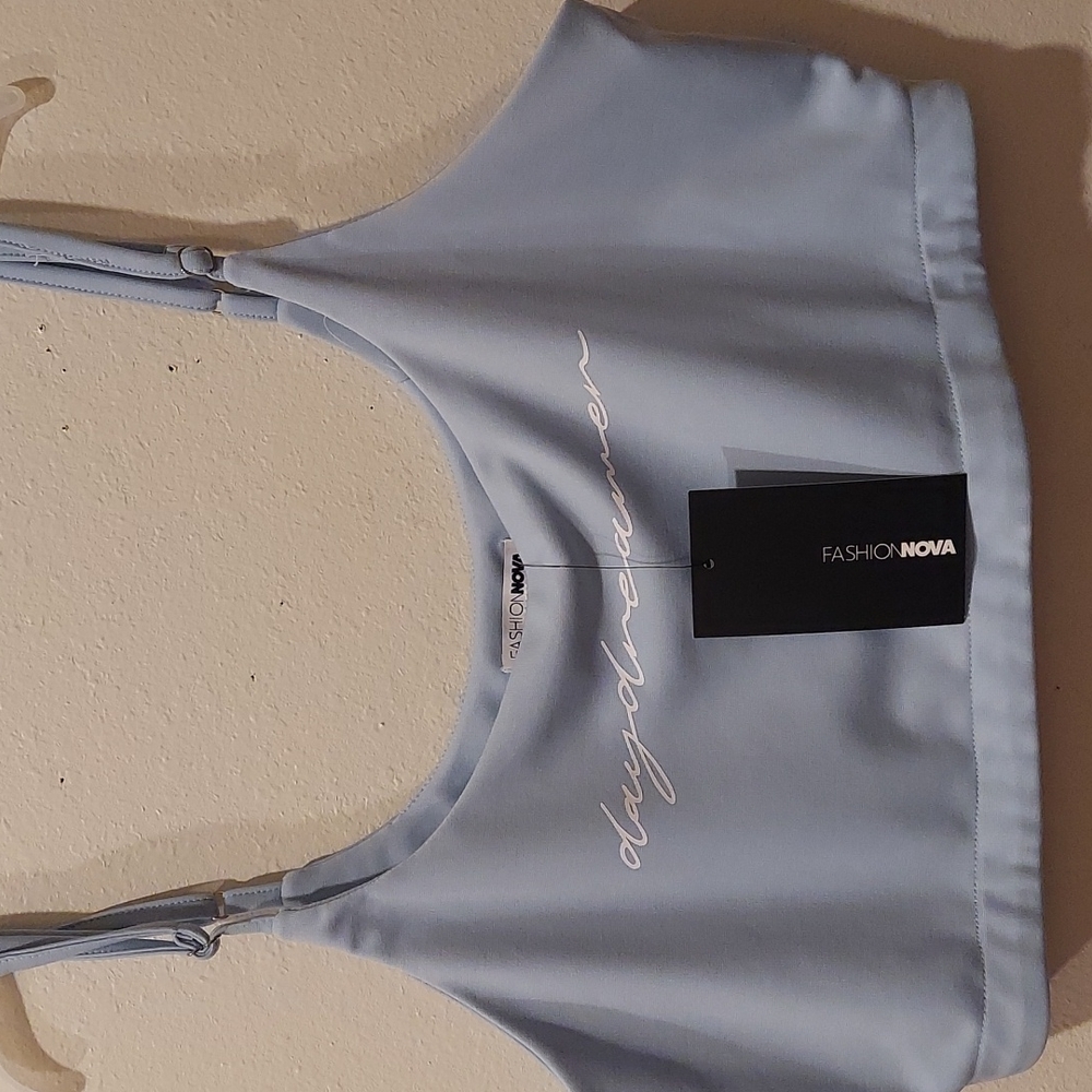 Nwt New crop top